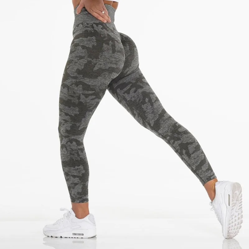 14 Colors Camo seamless leggings for women fitness yoga pants high waist gym legging women sports tights workout gym clothing