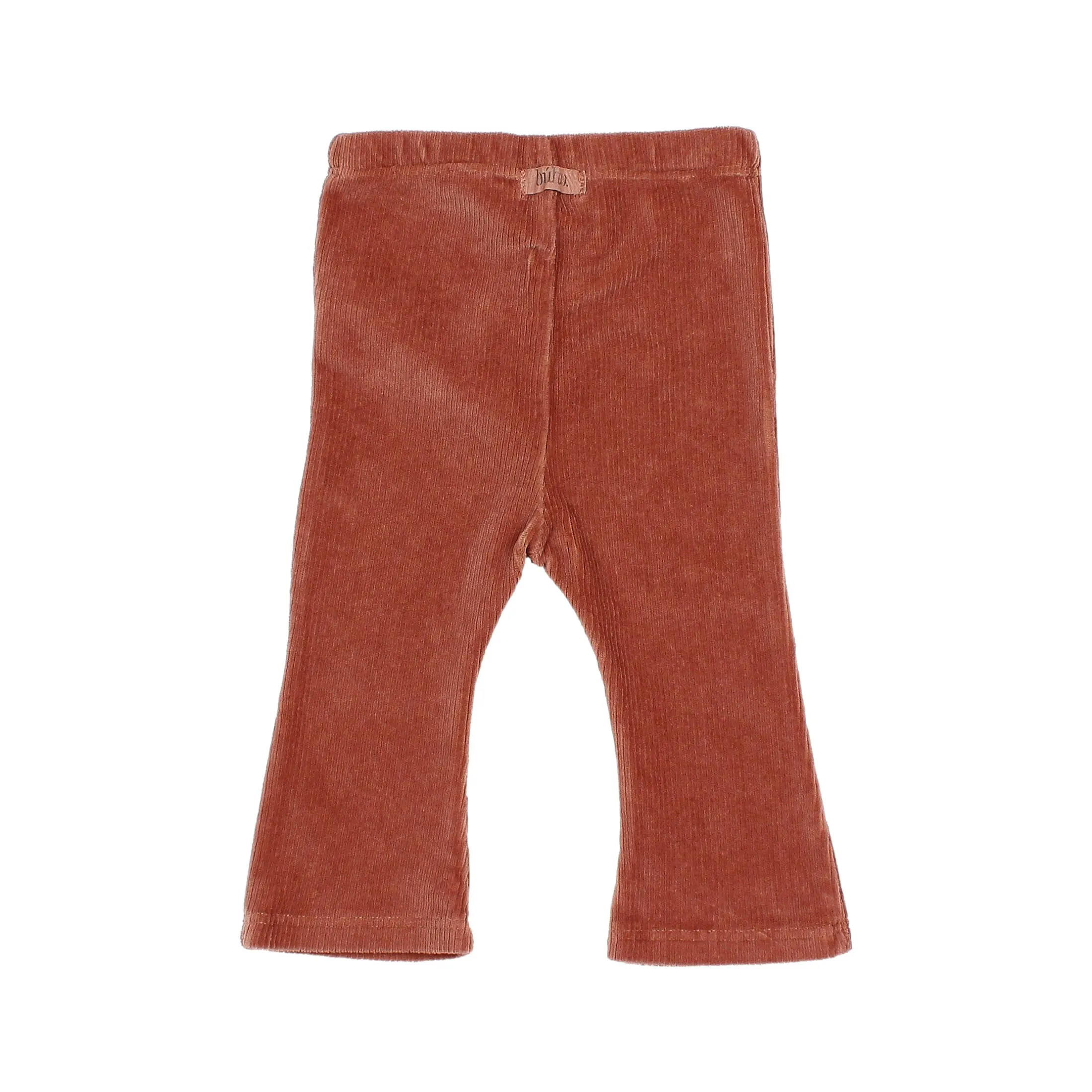 7275-FLARE PANTS-Cocoa