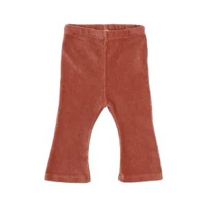 7275-FLARE PANTS-Cocoa