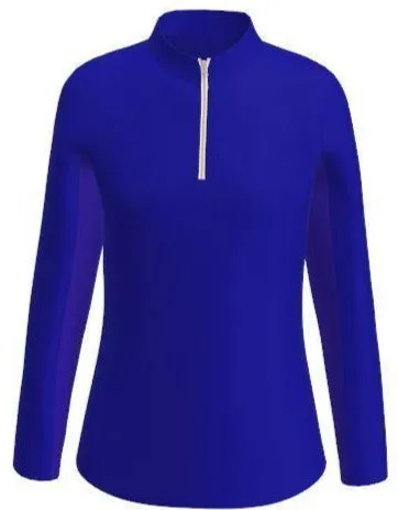 AB SPORT Women's UV 40 Sun Protection Shirt LS01-ROY UV40 SUNSHIRT