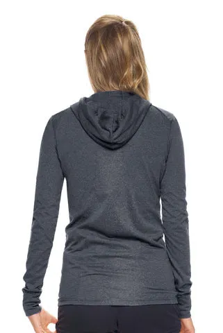 Active Soft Heather Hoodie