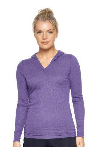 Active Soft Heather Hoodie