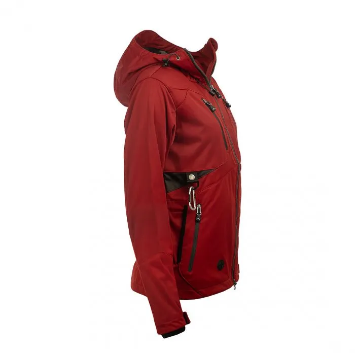 AKKA Lady Softshell Jacket (Dark Red)