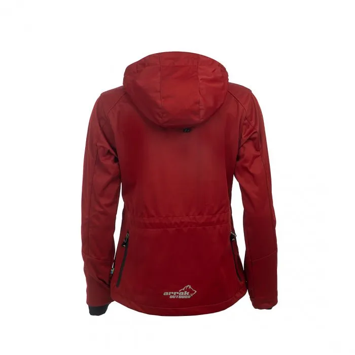 AKKA Lady Softshell Jacket (Dark Red)