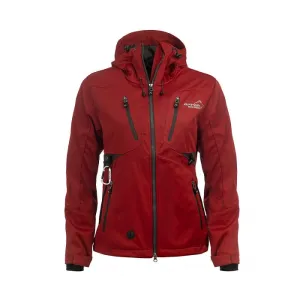 AKKA Lady Softshell Jacket (Dark Red)