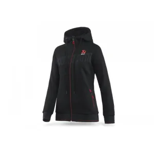 AKRAPOVIC 802061 Zip Hoodie Corpo Black Women XS