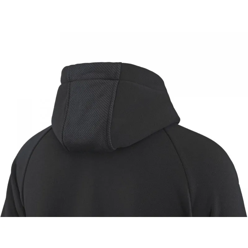 AKRAPOVIC 802061 Zip Hoodie Corpo Black Women XS