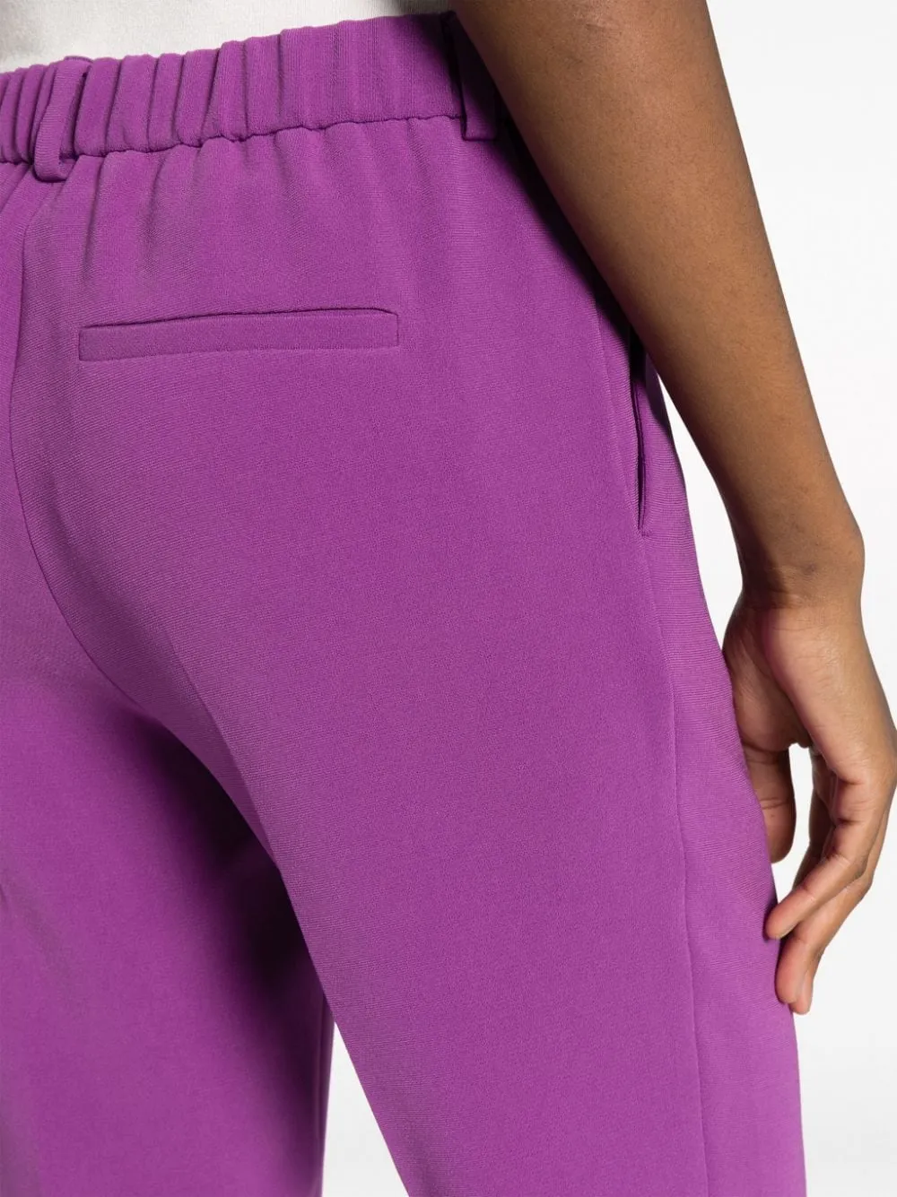 Alberto Biani Trousers Purple