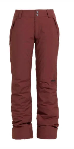 Armada Women Brae Pants Burgundy