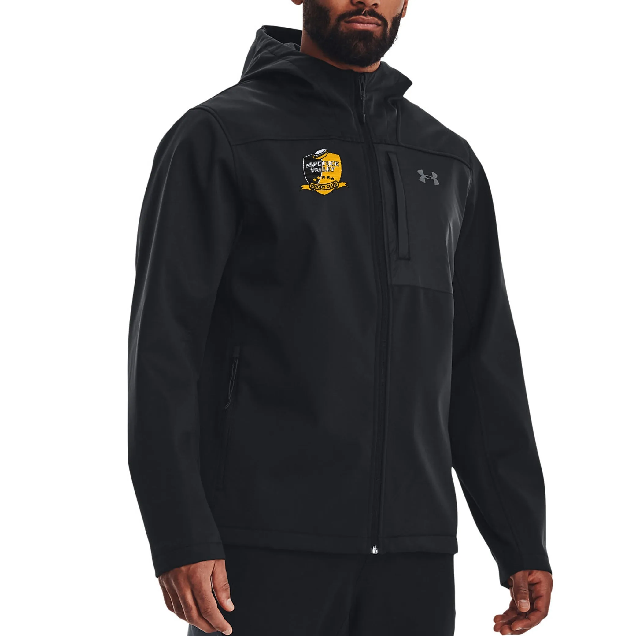 Aspetuck Valley Rugby UA CGI Hooded Jacket