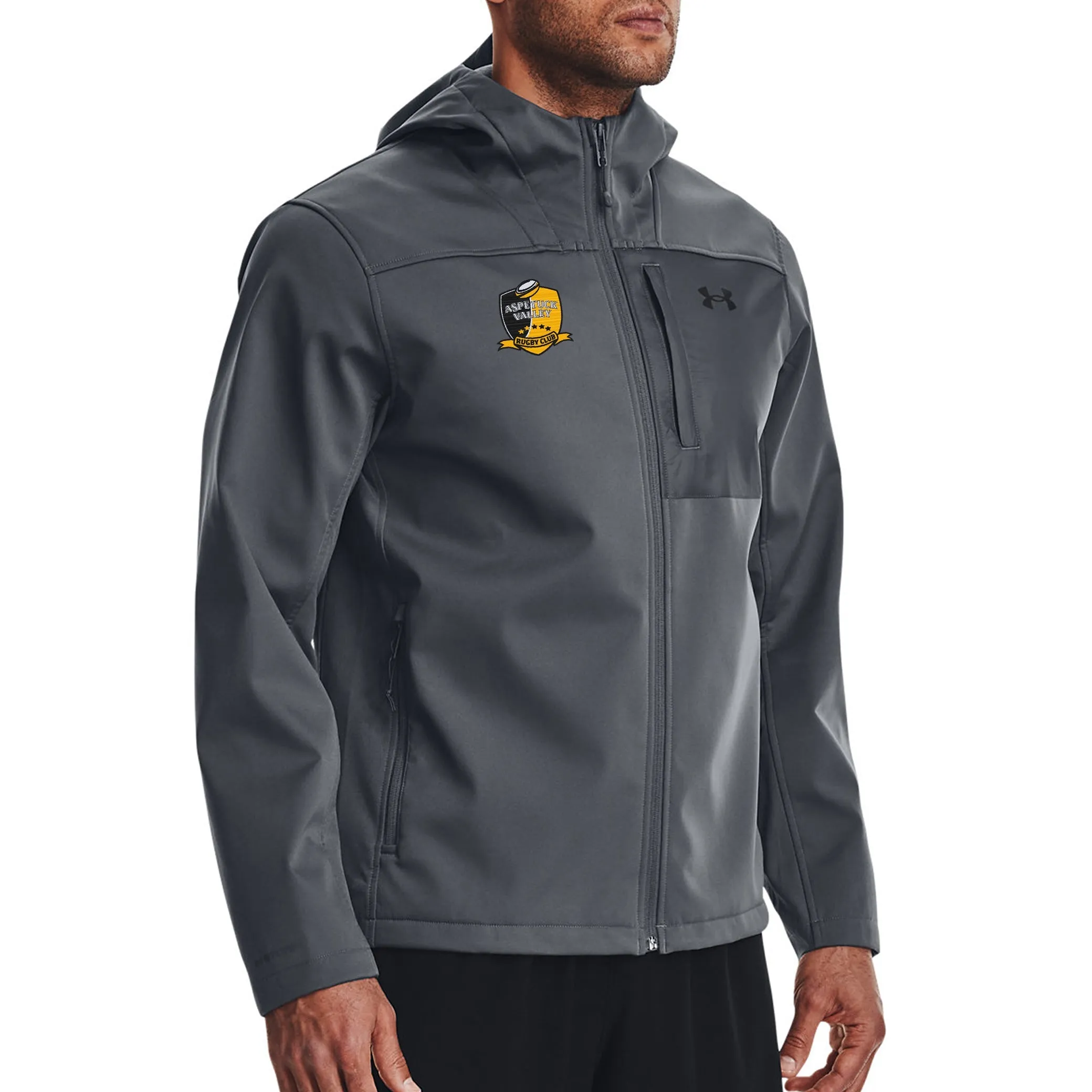 Aspetuck Valley Rugby UA CGI Hooded Jacket