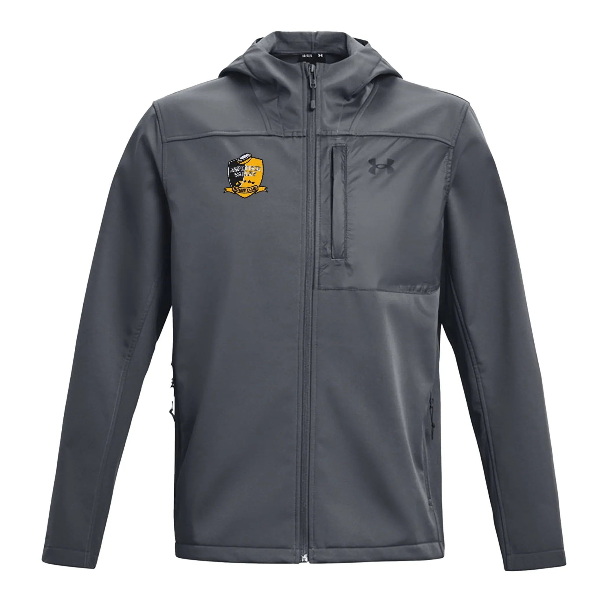 Aspetuck Valley Rugby UA CGI Hooded Jacket