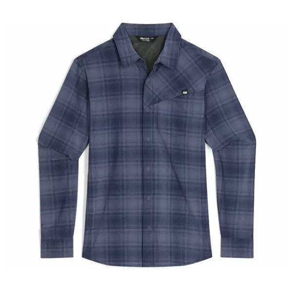 Astroman Long Sleeve Shirt Mens