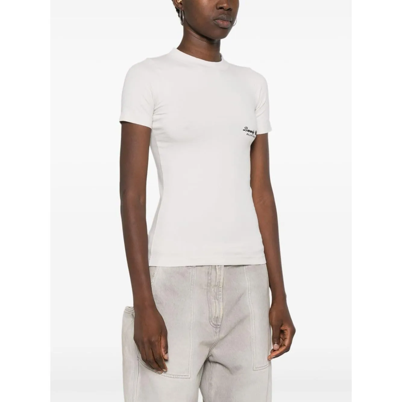 Balenciaga T-shirts and Polos Light Grey