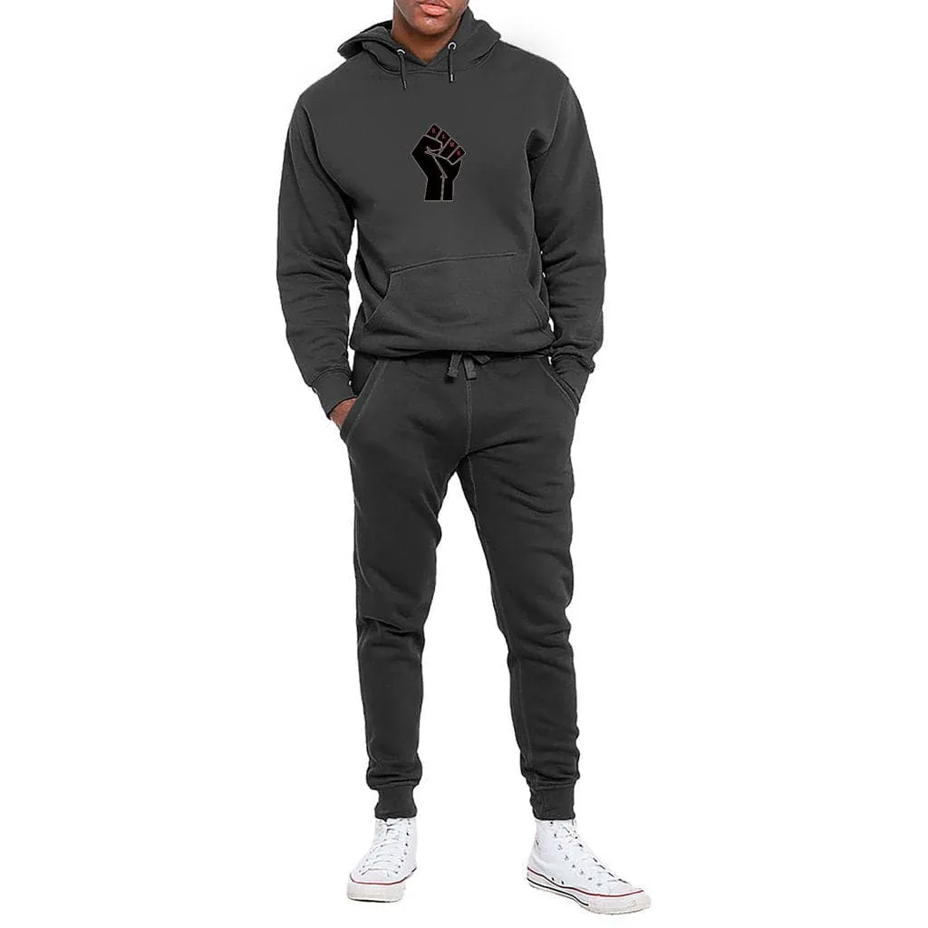 B.A.M.N - By Any Means Necessary Unisex Hooded Sweatshirt Lounge Set