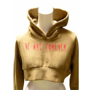 Barbara Bologna Short Graphic Hoodie