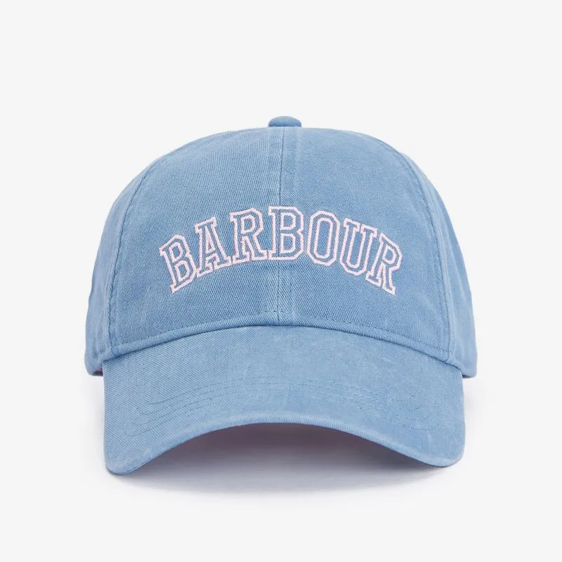 Barbour Emily Ladies Sports Cap - Chambray/Shell Pink