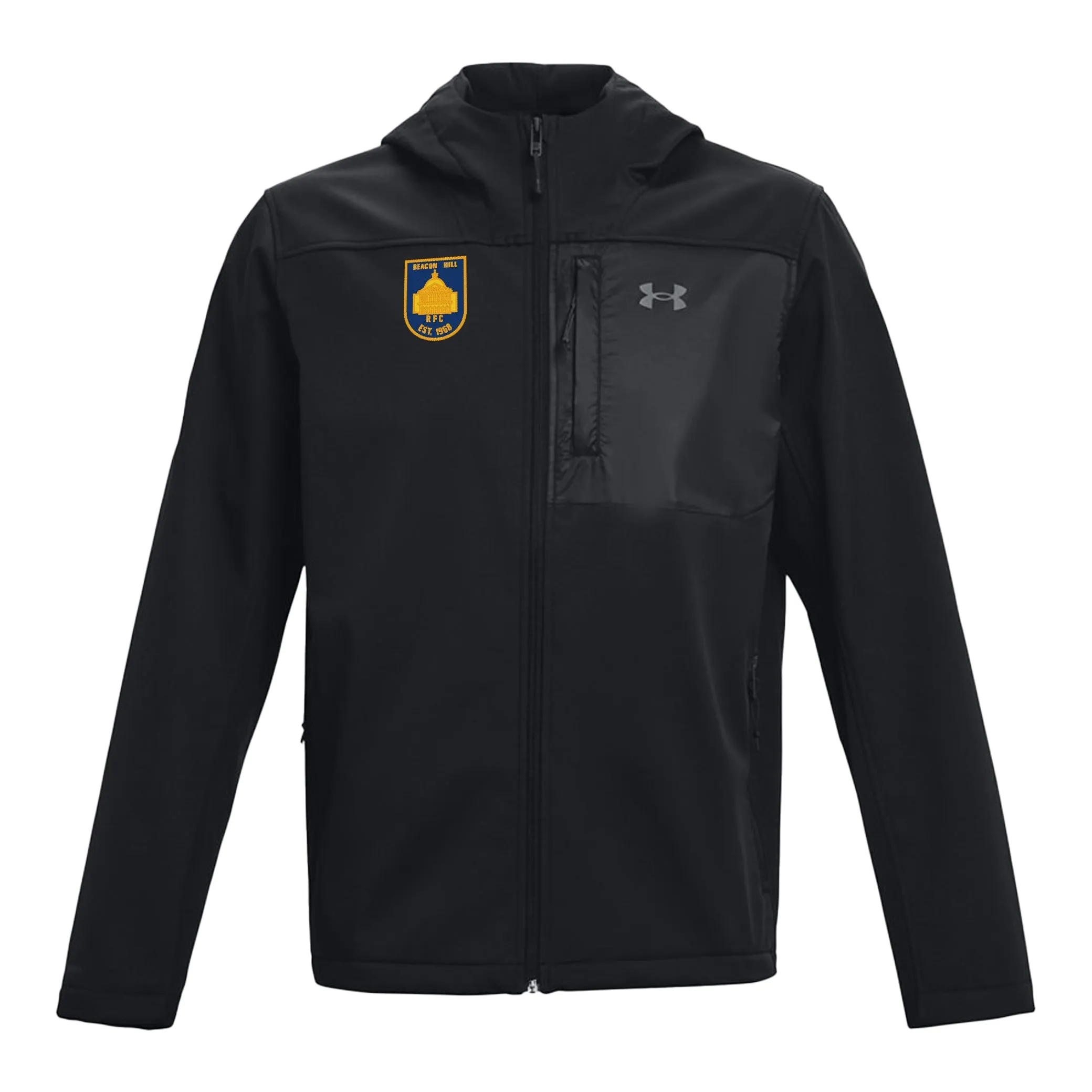 Beacon Hill RFC Coldgear Hooded Infrared Jacket