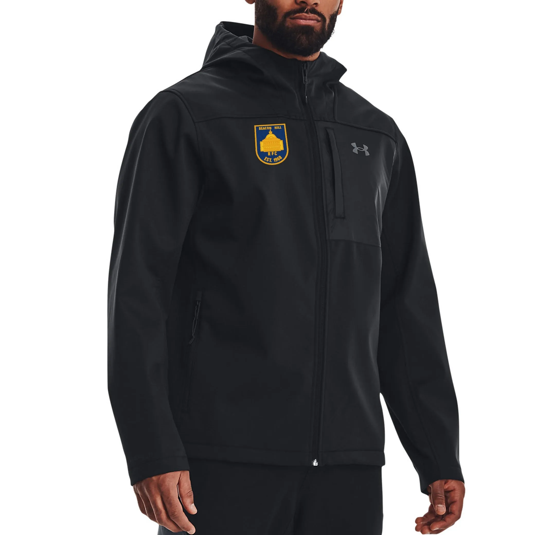 Beacon Hill RFC Coldgear Hooded Infrared Jacket