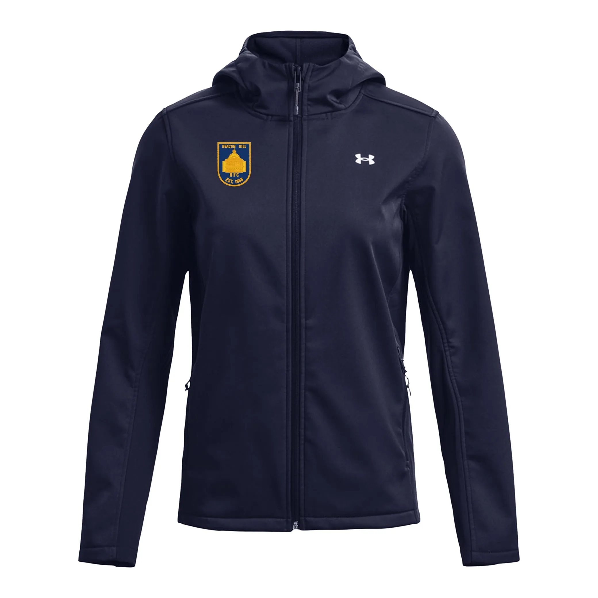 Beacon Hill RFC Women's Coldgear Hooded Infrared Jacket