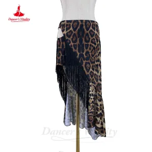 Belly Dance Costume Modal Sexy Leotard Tassel Skirt Customsized for Women Children Oriental Belly Dancing Stage Wear Outfit