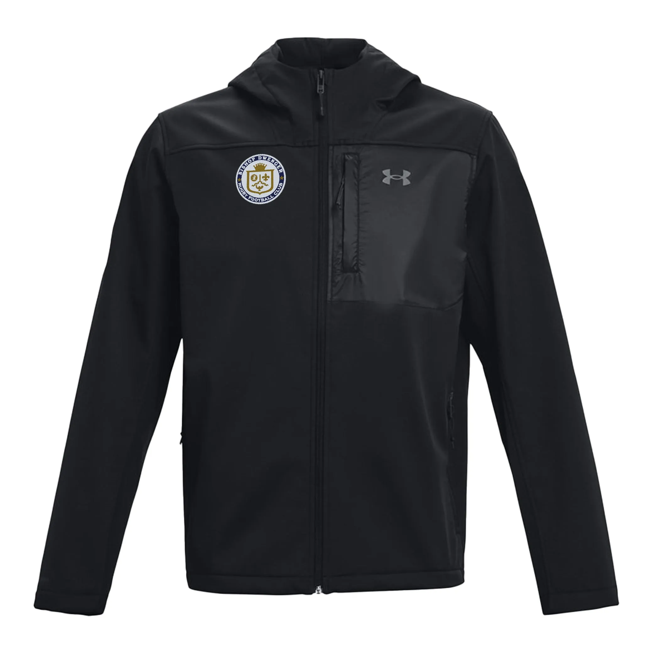 Bishop Dwenger RFC UA CGI Hooded Jacket