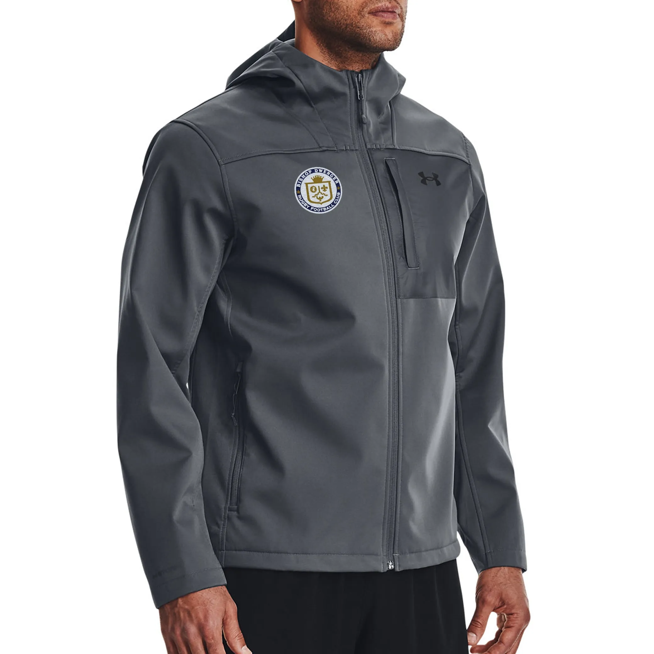 Bishop Dwenger RFC UA CGI Hooded Jacket