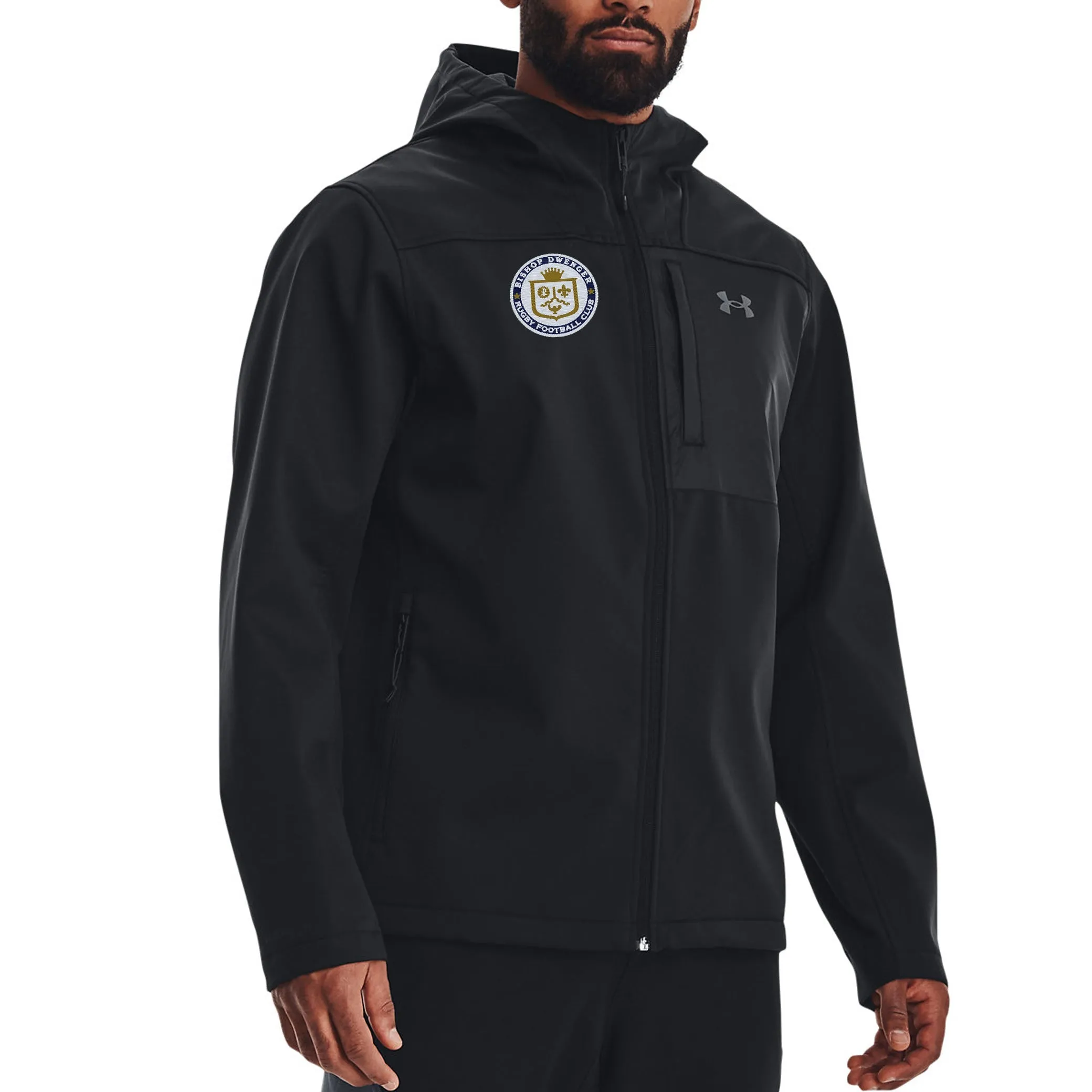 Bishop Dwenger RFC UA CGI Hooded Jacket