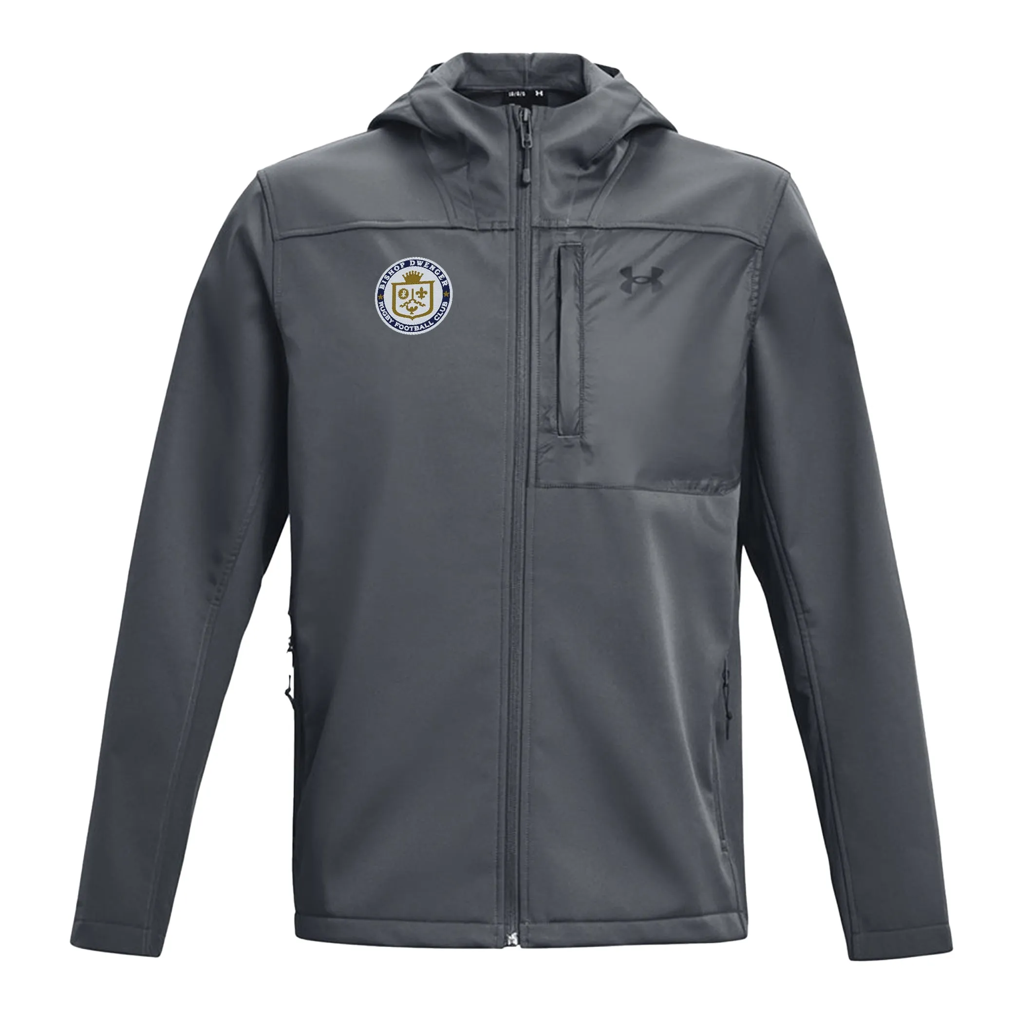 Bishop Dwenger RFC UA CGI Hooded Jacket