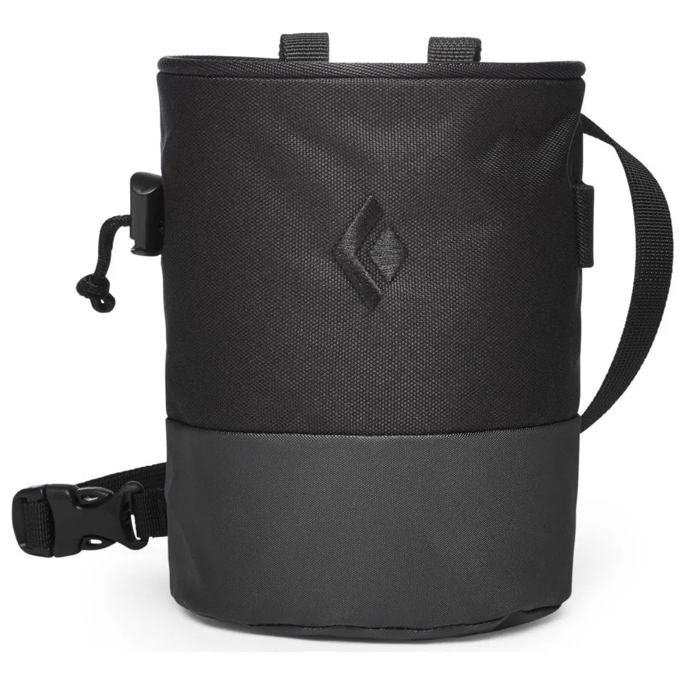 Black Diamond Mojo Zip Chalk Bag Large