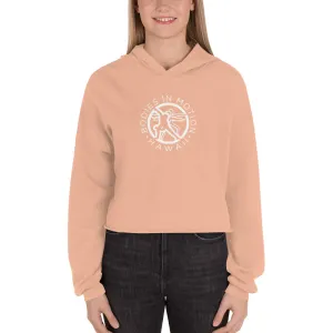 Bodies in Motion Fleece Crop Hoodie