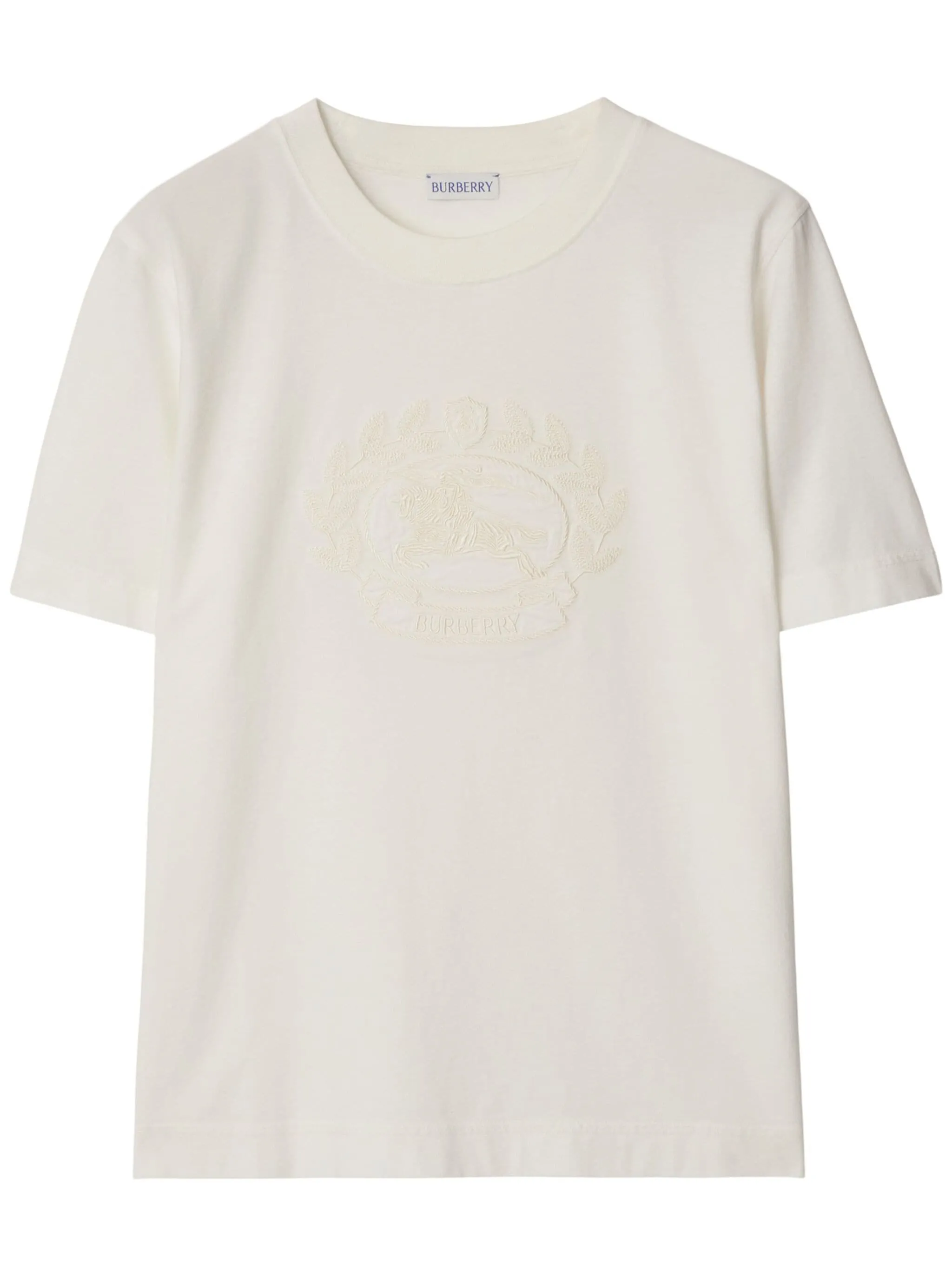 BURBERRY - Women EKD Cotton T-shirt