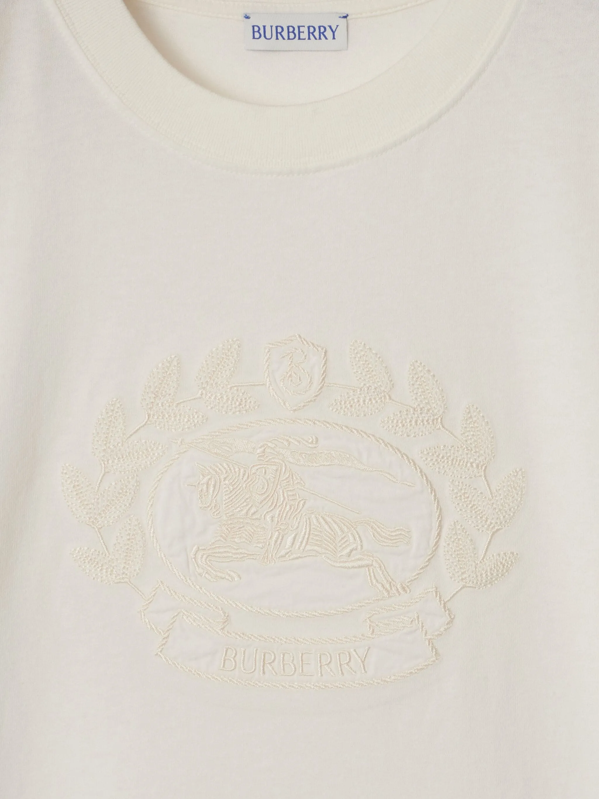 BURBERRY - Women EKD Cotton T-shirt