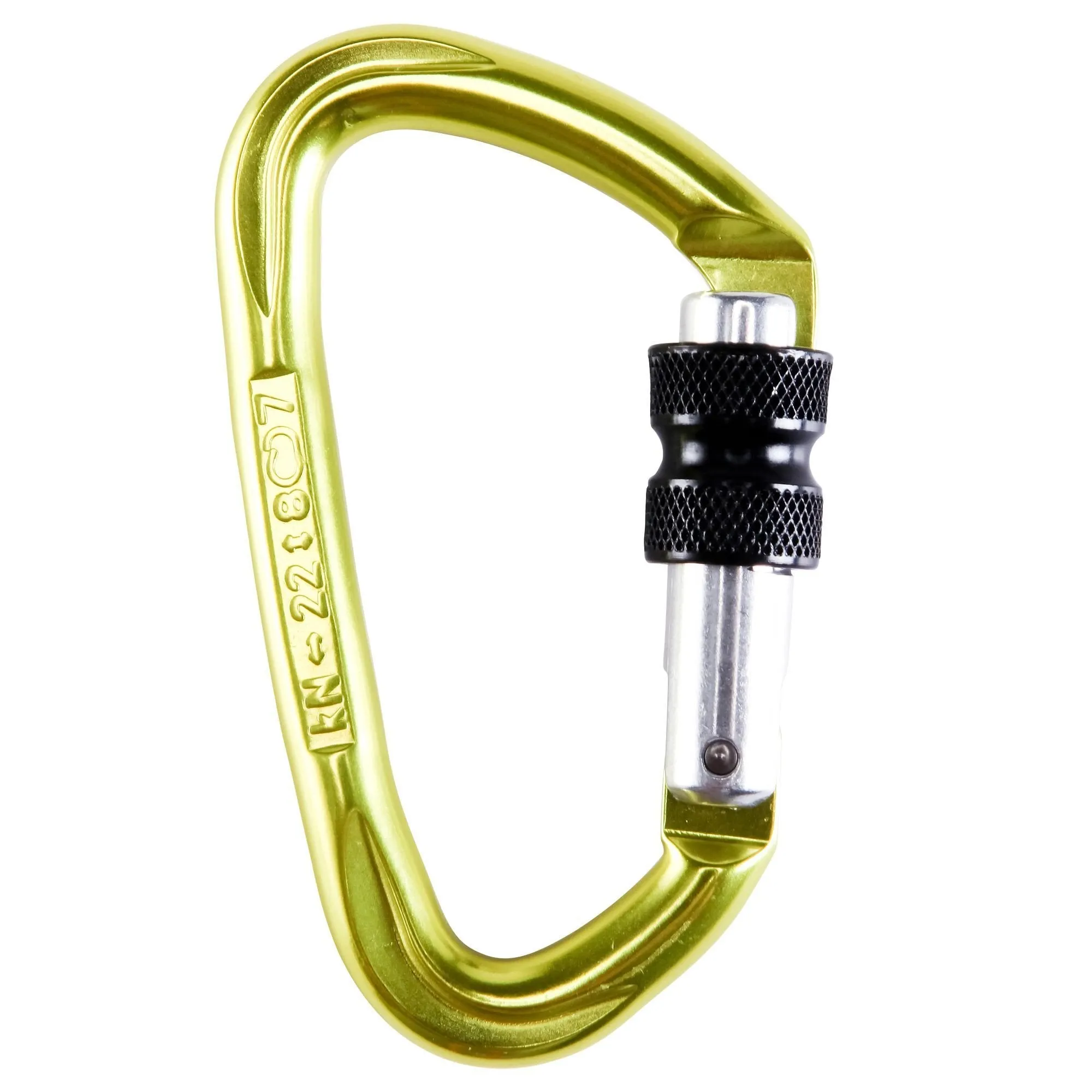 Carabiner Screwgate Rocky D-Shaped