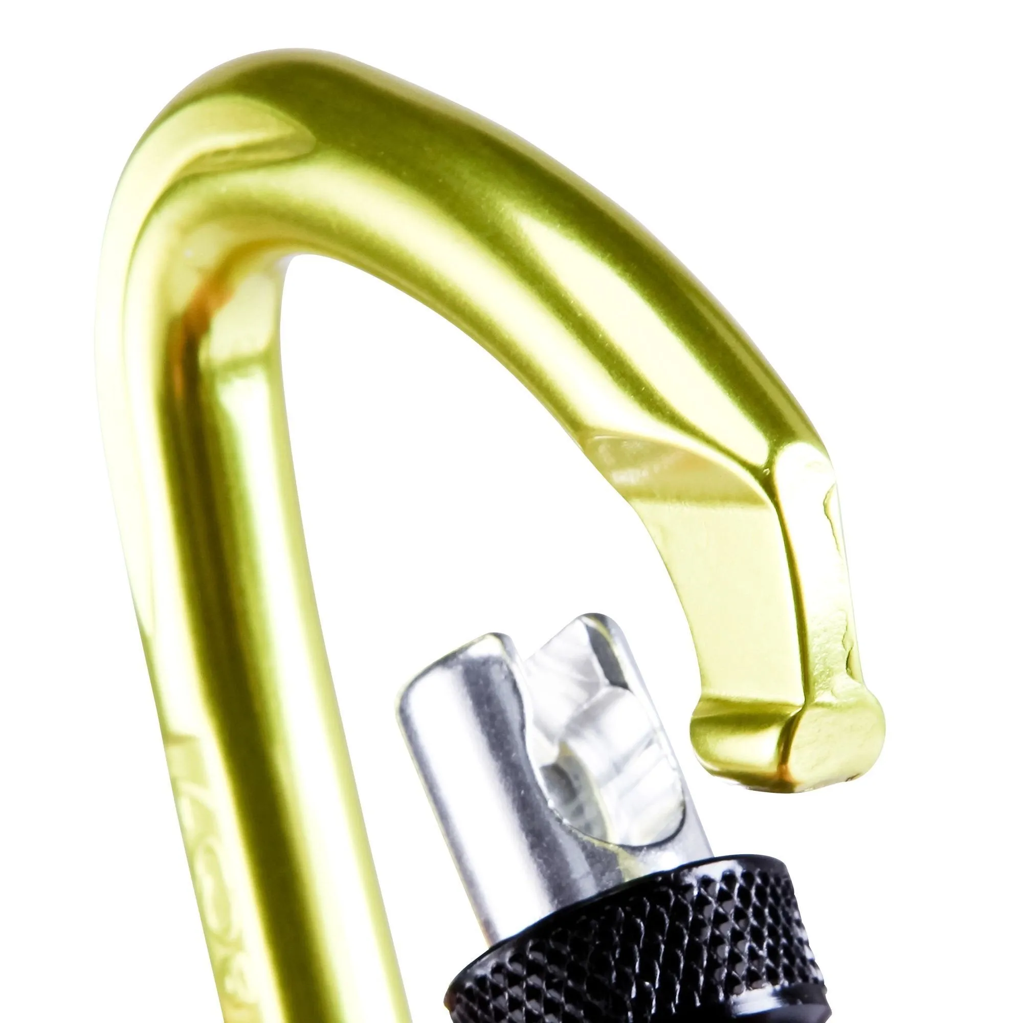 Carabiner Screwgate Rocky D-Shaped