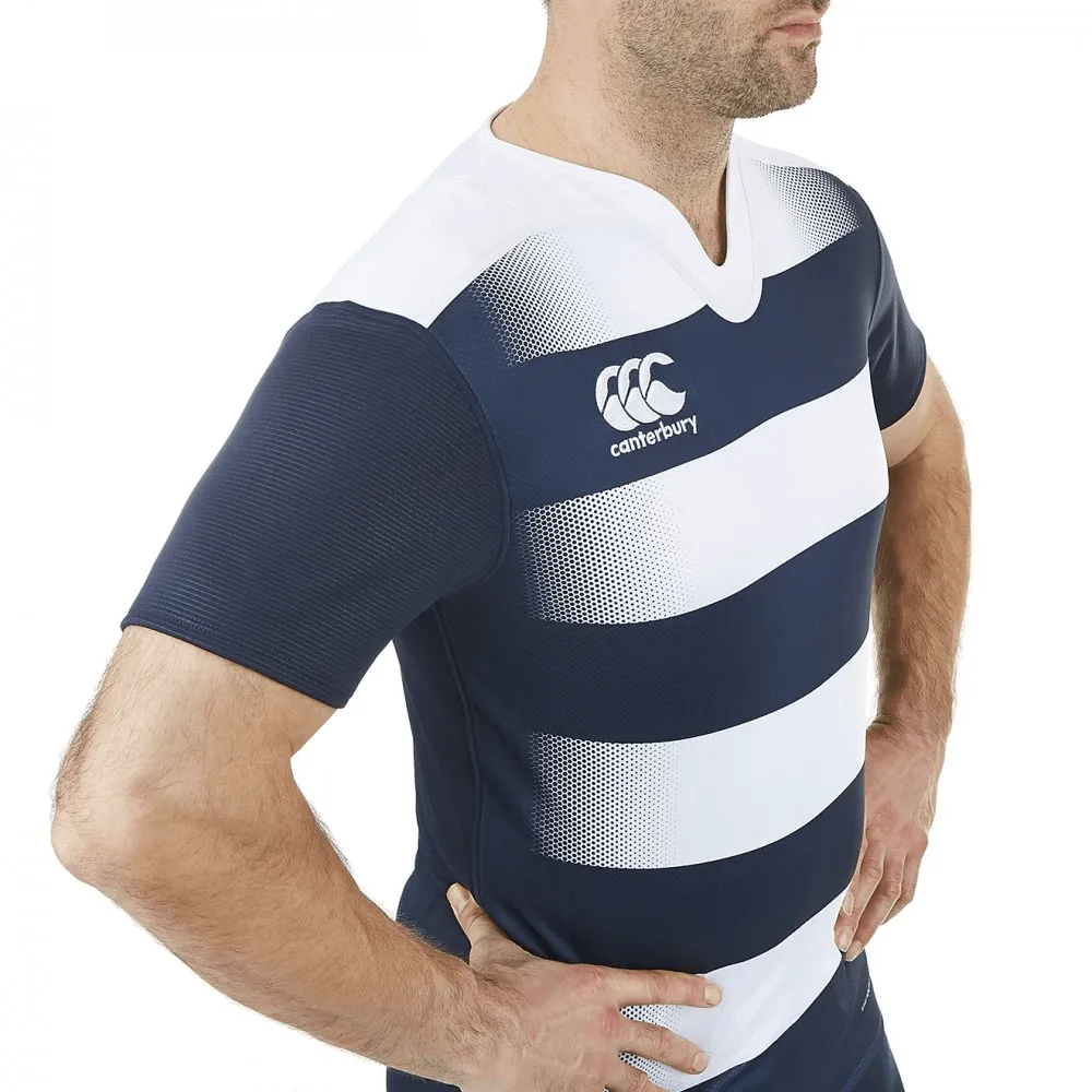 CCC Vapodri Challenge Hooped Rugby Jersey