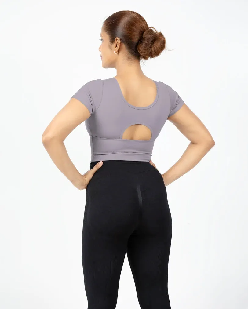 ChicFlex Diagonal Crop Style & Strength Unite