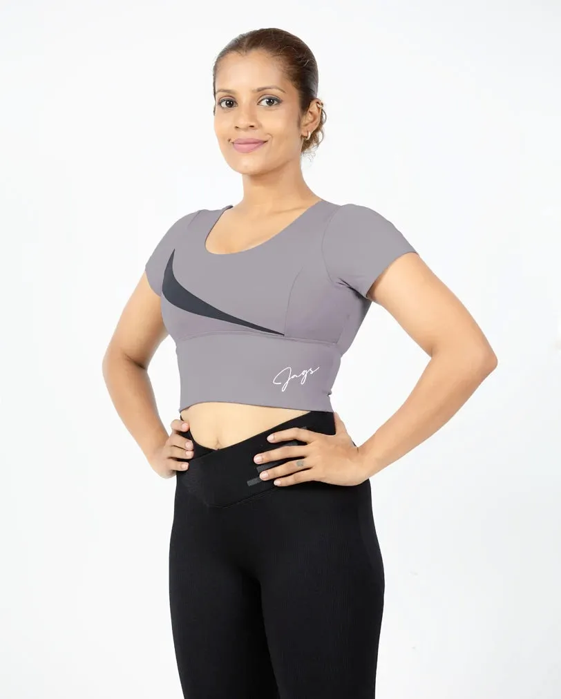 ChicFlex Diagonal Crop Style & Strength Unite