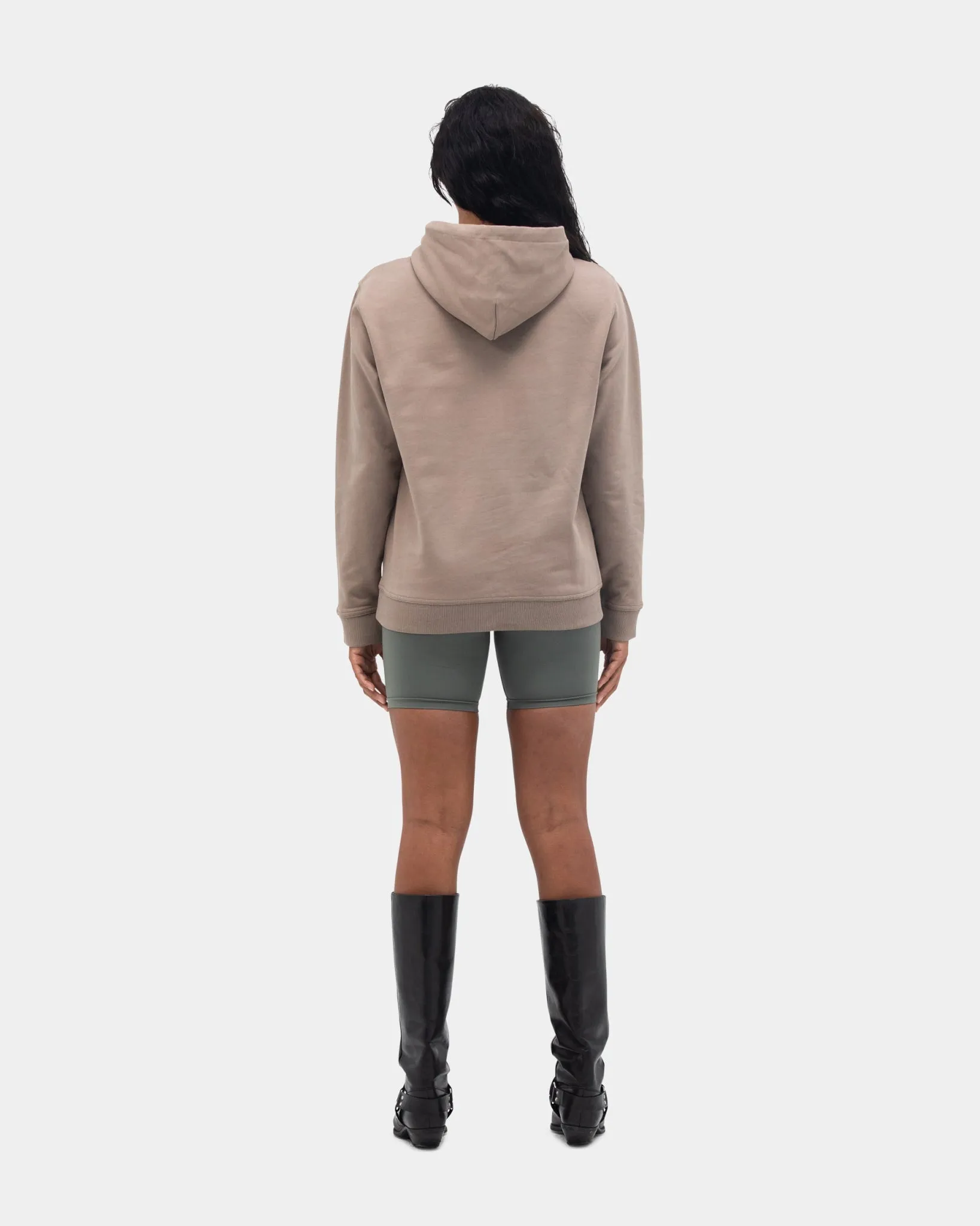 Classic Hoodie, Women - Mocha