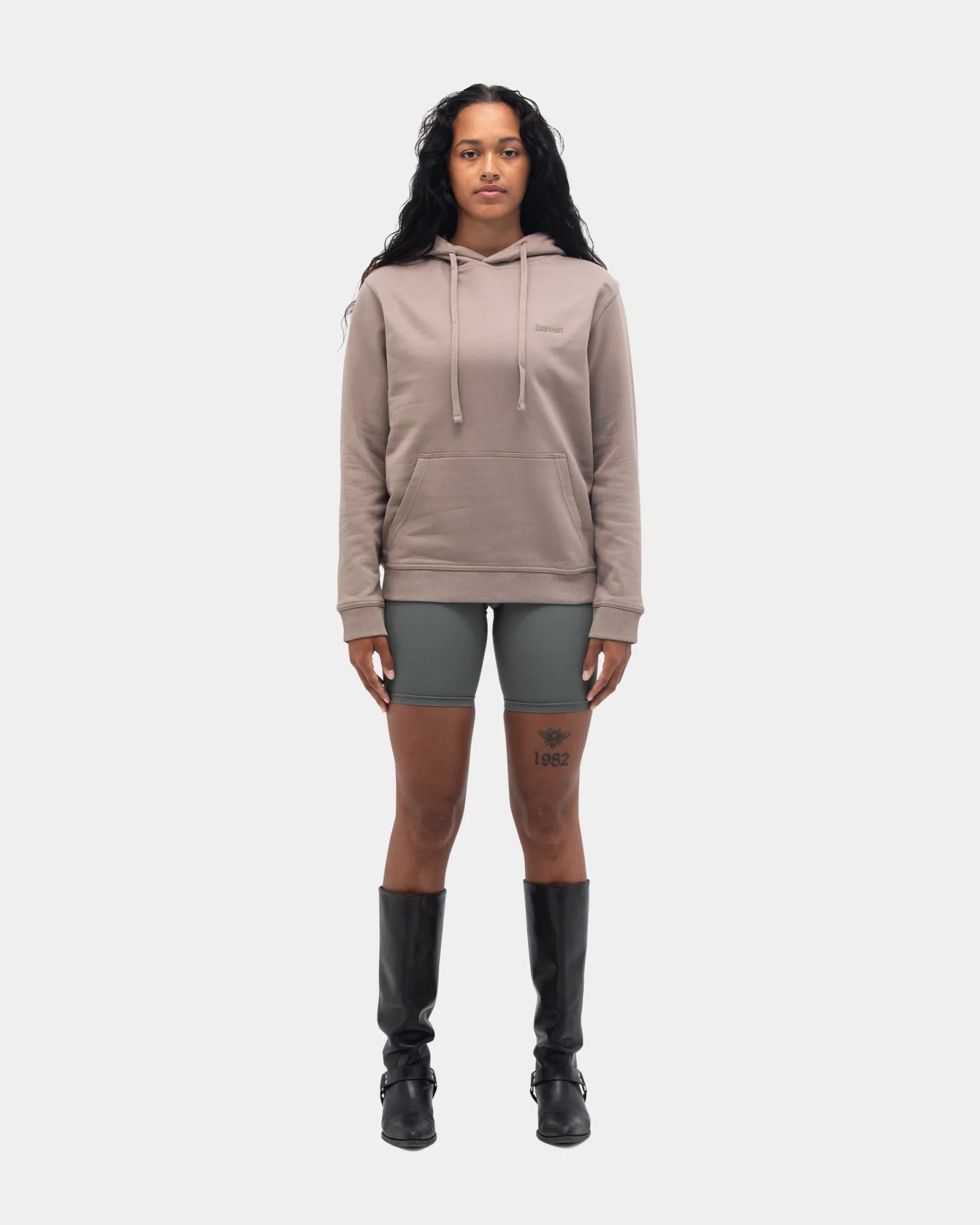 Classic Hoodie, Women - Mocha