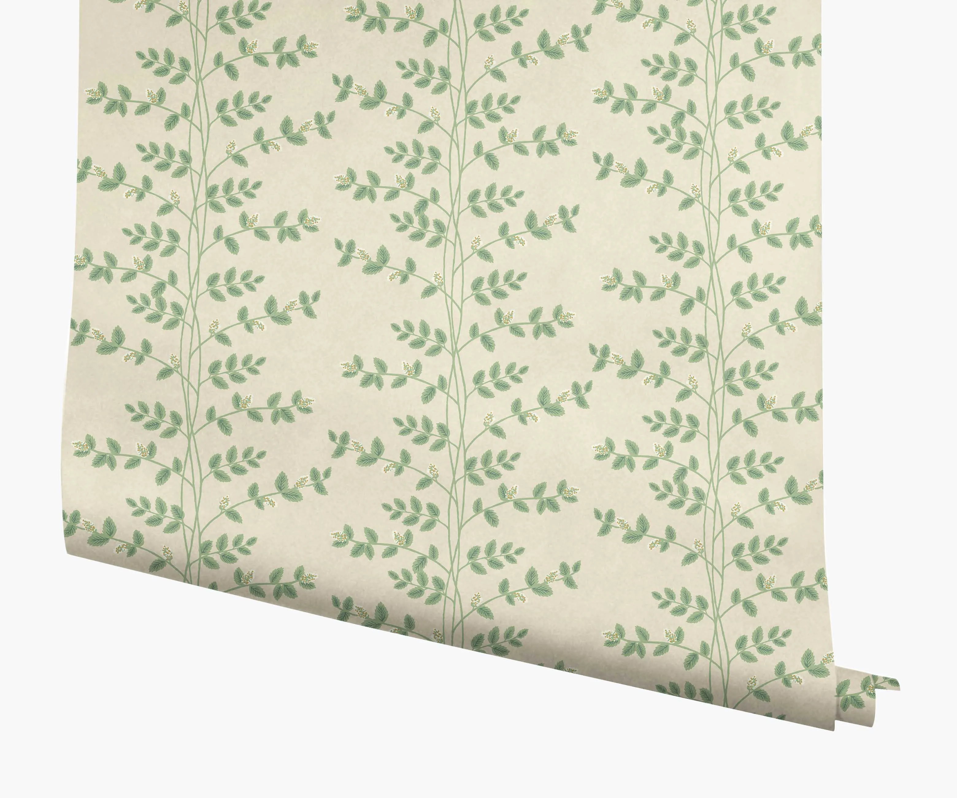 Climbing Vines Wallpaper - Linen