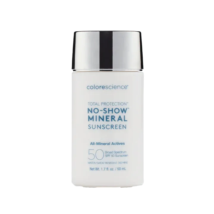 Colorescience Total Protection No-Show Mineral Sunscreen SPF 50