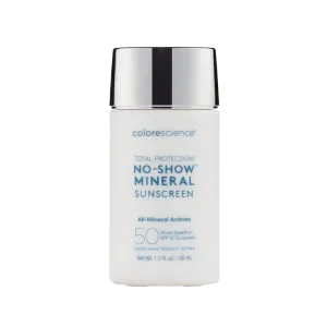 Colorescience Total Protection No-Show Mineral Sunscreen SPF 50