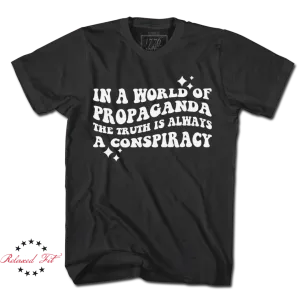 Conspiracy Theory Tee - Women's Relaxed Fit