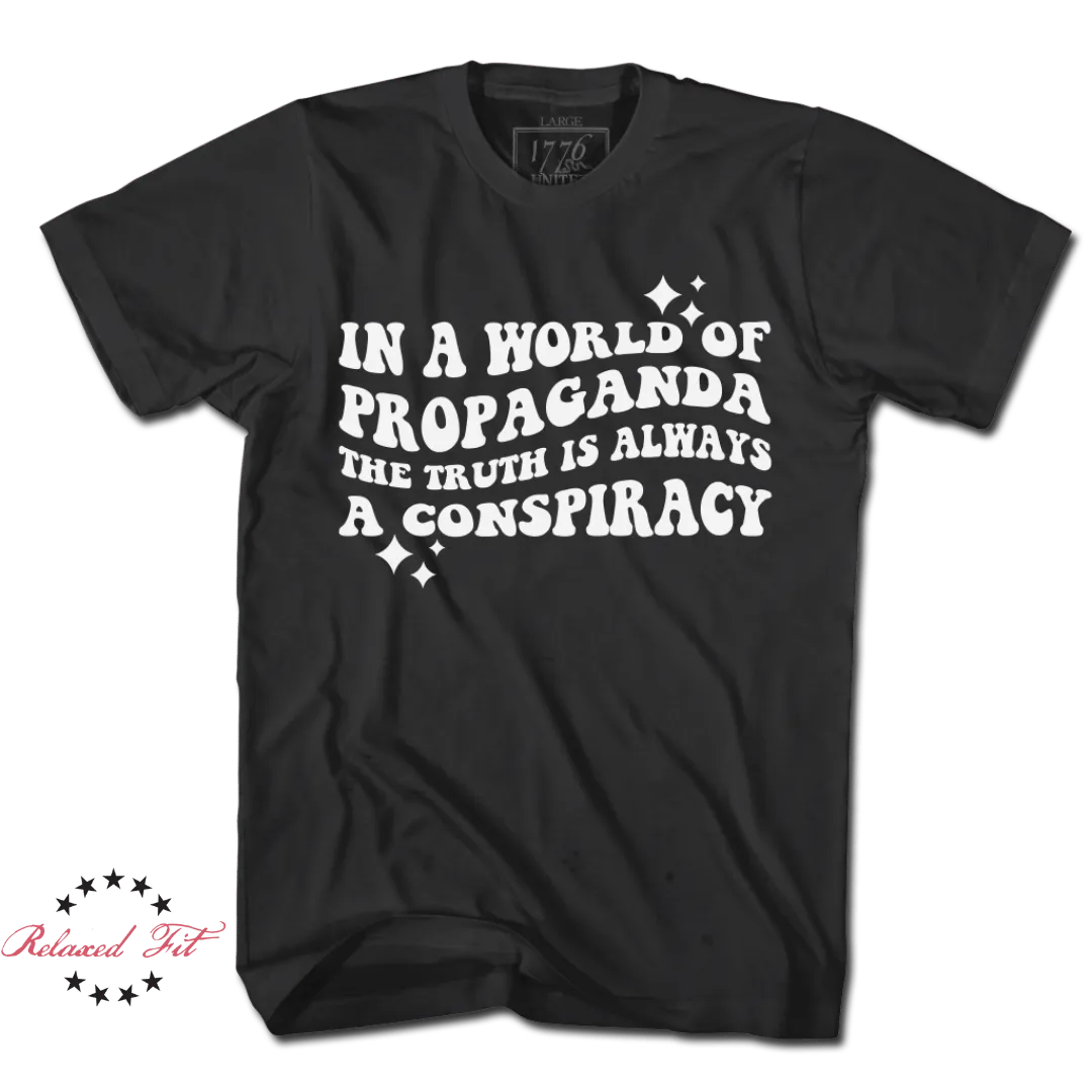 Conspiracy Theory Tee - Women's Relaxed Fit