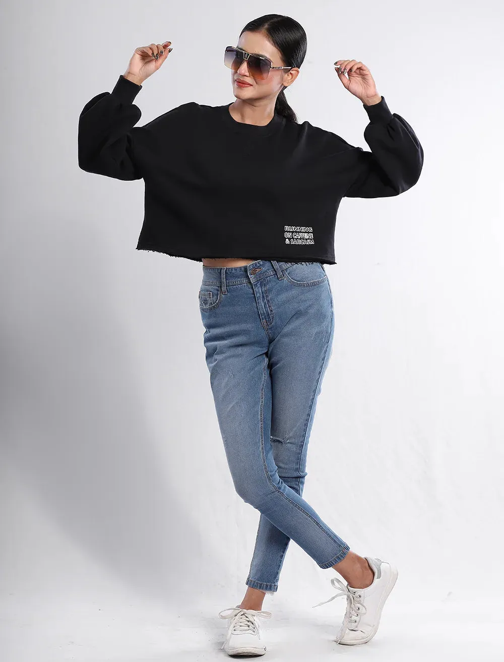 Crop Sweatshirt