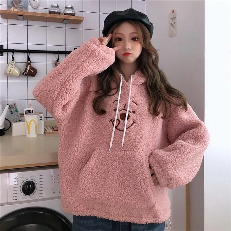 Cute Bear Hoodie