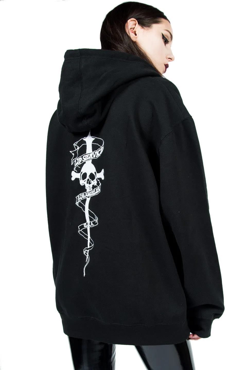 Dagger Zip Hoodie