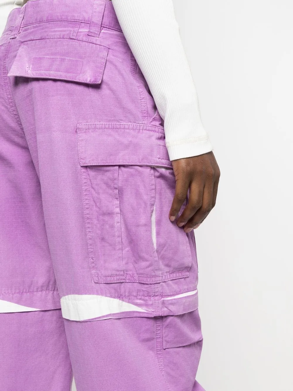 DARKPARK Trousers Purple