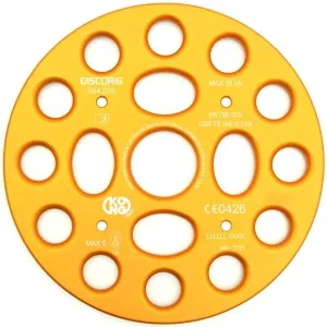 DiscoRig - Full Circle Rigging Plate – Rated -  Anchor Multiplier – for Suspension